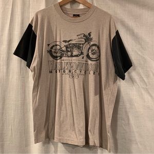 Harley Davidson vintage tee size XL